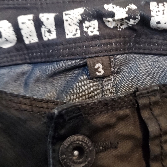 Dollhouse Dark Blue Jeans Skinny Jeans - Size 3 - Picture 3 of 7